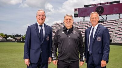 Inter Miami en modo albiceleste: Gerardo "Tata" Martino fue confirmado como nuevo entrenador