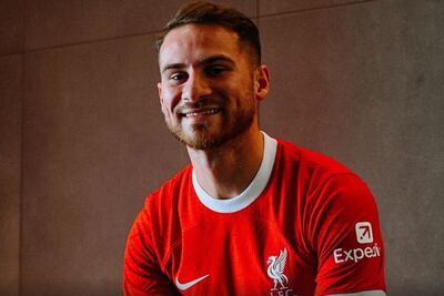 Alexis Mac Allister fichó para el Liverpool y el club lo recibió con un emotivo video