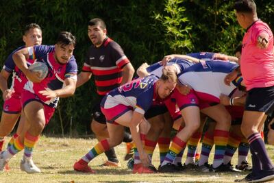 Ciervos Pampa, el primer club de rugby de diversidad sexual en Latinoamérica