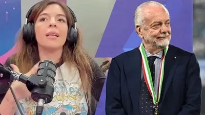 Dalma Maradona liquidó al presidente de Napoli: “El estadio tiene mi apellido y me prohibiste entrar”