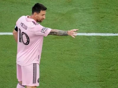 Antonela Roccuzzo reveló el significado del festejo de gol de Messi en Inter Miami 