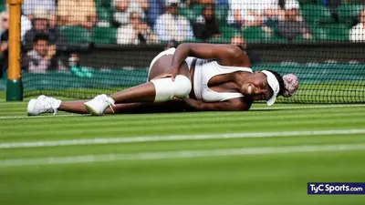 Venus Williams es eliminada en la primera ronda de Wimbledon 2023