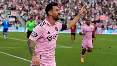 Messi ya conoce al próximo rival del Inter Miami en la Leagues Cup: cuándo será el partido