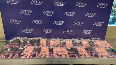 Alerta en Aduana por el ingreso ilegal al país de la camiseta de Messi en el Inter Miami: "Es el nuevo fetiche"