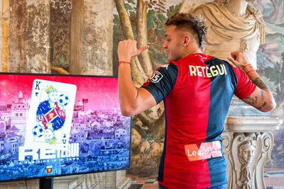 Mateo Retegui fue presentado oficialmente como nuevo jugador del Genoa