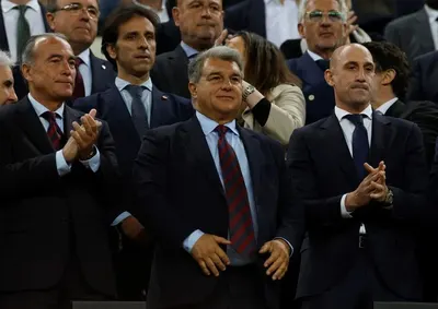 Joan Laporta aseguró que Barcelona tiene deudas con Lionel Messi que recién saldará en 2025