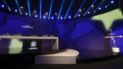Se sortean la Copa Libertadores y Sudamericana