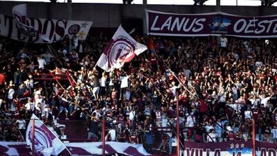 Murió el hincha de Lanús herido de bala por el enfrentamiento entre barras