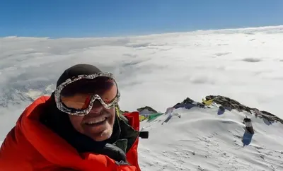 Quién es el primer argentino de la historia que logró hacer cumbre en el Nanga Parbat, la "montaña asesina" de Pakistán