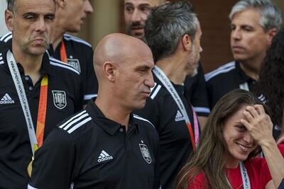La fortuna que podría costarle a Luis Rubiales el beso a Jenni Hermoso