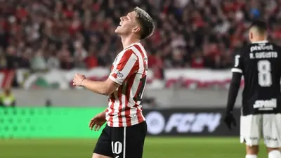 Estudiantes cayó por penales con Corinthians y quedó eliminado en los cuartos de final de la Copa Sudamericana