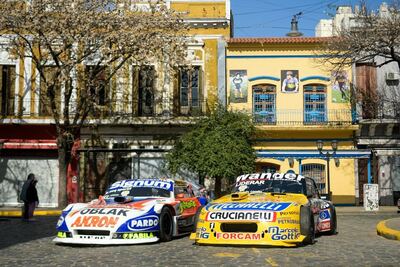 El Turismo Carretera vuelve a Buenos Aires
