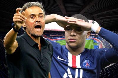 Luis Enrique espera "un acuerdo" entre PSG y Mbappé