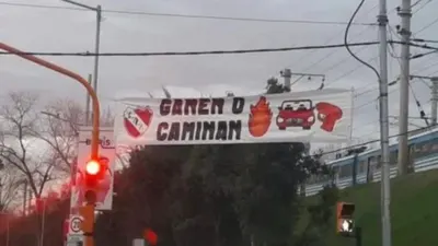 Crisis en Independiente: apareció un pasacalle con una amenaza para el plantel