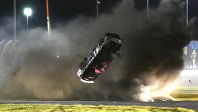 Impactante accidente en la Nascar de Estados Unidos