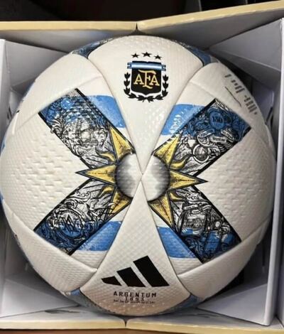Copa de la Liga: se filtró el diseño de la pelota que se usará en el torneo