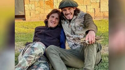 El hermano de Cavani atropelló a un motoquero en Uruguay: manejaba borracho