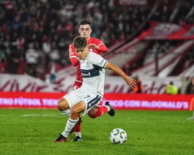 Gimnasia perdió con Huracán