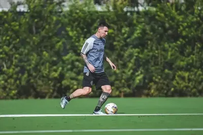 El nuevo look de Lionel Messi