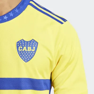 Así será la nueva camiseta suplente de Boca: el detalle particular