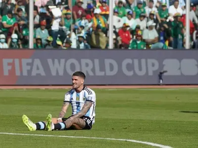 Rodrigo de Paul, lesionado
