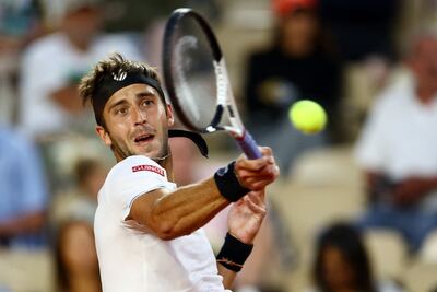 ATP 250 de Zhuhai: el platense Etcheverry debutó con triunfo, Schwartzman abandonó