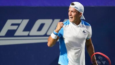 Sebastián Báez pasó a tercera ronda y es el único argentino que sigue en el US Open