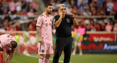 Martino, sobre el estado físico de Messi: "Vamos día a día"