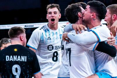 Preolímpico de Vóley: increíble triunfo de la Selección Argentina frente a Bulgaria