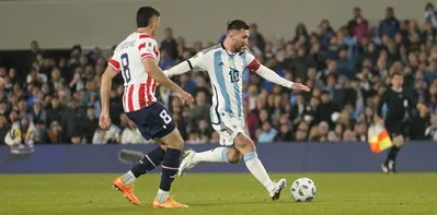 Eliminatorias sudamericanas: Argentina le ganó a Paraguay en el Monumental