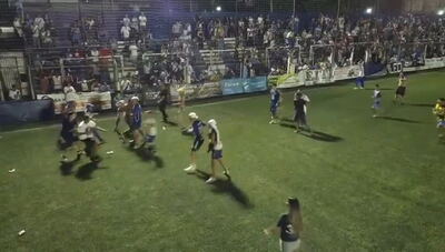 Barras de Midland se enfrentaron a los tiros tras el ascenso: hay cinco heridos