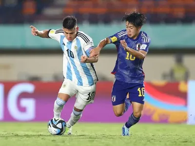 Mundial Sub-17: Argentina venció a Japón y sueña con la clasificación