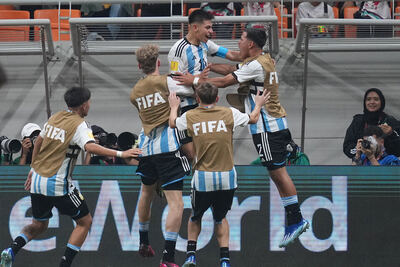 Cuándo y contra quién juega Argentina por el tercer puesto del Mundial Sub-17