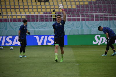 Lamentable: el arquero de la Selección Sub-17 recibió insultos tras el partido