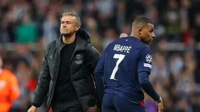 La inesperada crítica de Luis Enrique a Mbappé tras el hat-trick: "No estoy contento con su actuación"