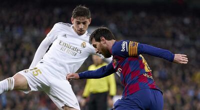 La sinceridad brutal de Federico Valverde: "No sé cómo parar a Messi"