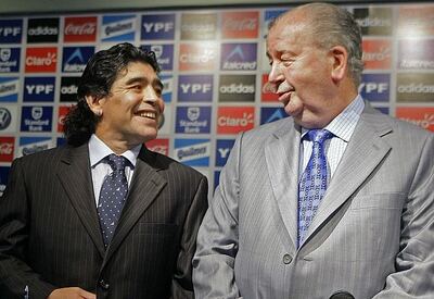La cruda revelación del Profe Signorini sobre el doping de Maradona en el 94: "A Diego lo entregó Grondona"