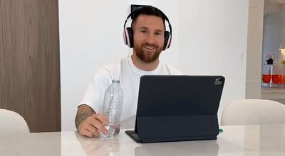 Bombazo: Messi se suma al equipo de eSports del Kun Agüero