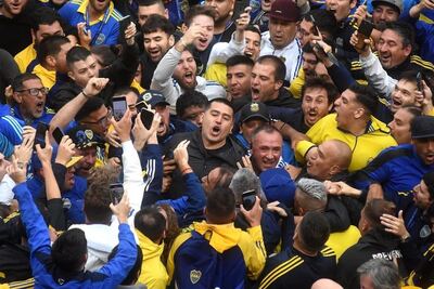 Riquelme: es el nuevo presidente de Boca