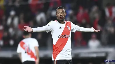 De La Cruz se fue de River y se convirtió en nuevo jugador del Flamengo