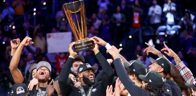 Los Ángeles Lakers, campeón de la Copa NBA
