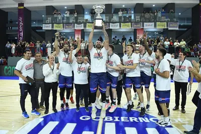 Básquet: Quimsa venció a Gimnasia de Comodoro Rivadavia y se consagró en la Super Copa de la Liga