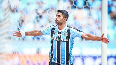 Luis Suárez se despide Gremio y prepara su fichaje con Inter Miami