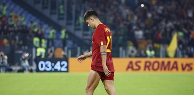 Paulo Dybala volvió a lesionarse y genera preocupación