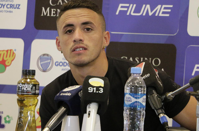 Gimnasia: Juan Pintado es el primer refuerzo