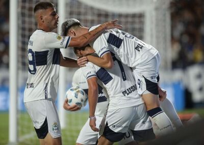 Gimnasia volvió a sumar de a tres por la Copa de la Liga