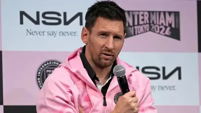 Messi explicó su ausencia en el amistoso en Hong Kong: "La verdad es que no podía jugar"