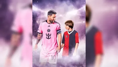 Hoy Messi en Inter Miami vs. Newell's jugarán un amistoso