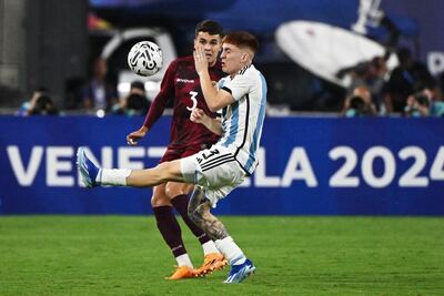 Preolímpico Sub 23: Argentina empató 2 a 2 con Venezuela en un partido decisivo