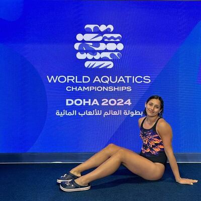 Agostina Hein, la argentina que la rompió en Doha